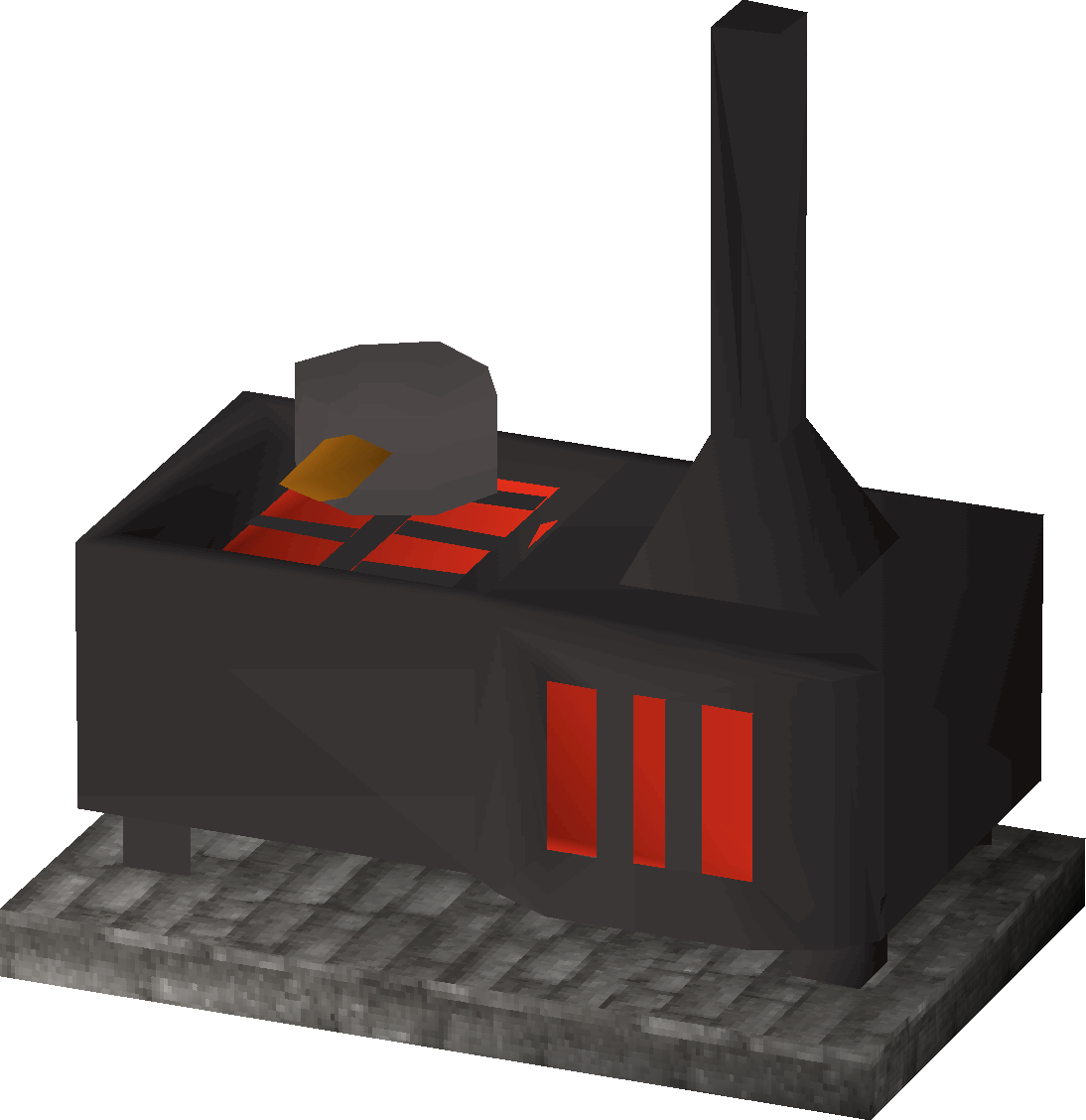A cooking range from Old School RuneScape